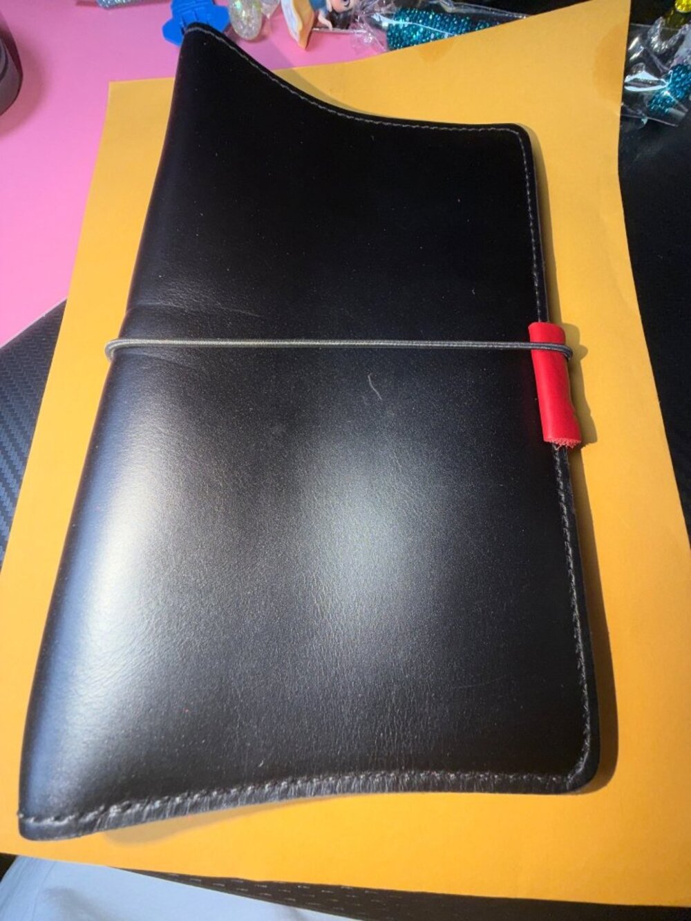 Designs by Planner Perfect Out and Organized Leather Planner Holder